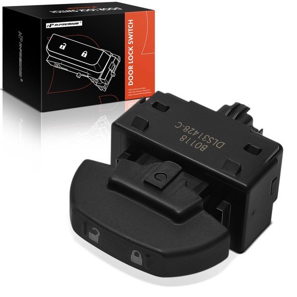 A-Premium - Interruptor de bloqueo de puerta eléctrica delantero compatible