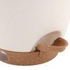 FUNSUEI 6 Inch Hanging Planters Set of 3, Self Watering