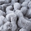 H&D Faux Fur Throw Blanket for Couch,Fluffy Cozy Soft Plush