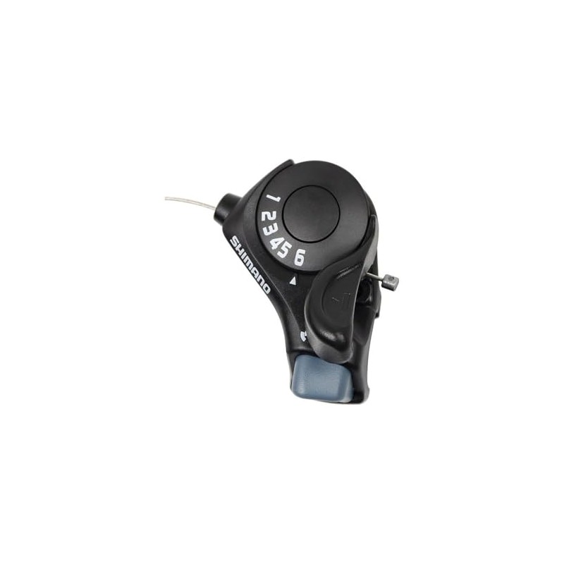 SHIMANO Daumenschalter Tourney SL-TX30 Schwarz Silber 6-Fach