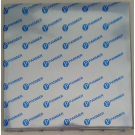 25 x 7" Inch Vinyl Record Polypropylene Sleeves Clear