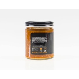 Pepper Joe's Scotch Bonnet Mash – 9oz Jar of Hot Chili Pepper Puree – Fermented Scotch Bonnet Pepper Mash for Cooking and Hot Sauce Making