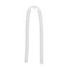10PCS BTE Preformed Sound Tube Silicone Replacement Accessory Sound Aid