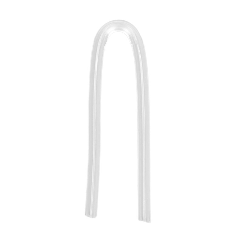 10PCS BTE Preformed Sound Tube Silicone Replacement Accessory Sound Aid