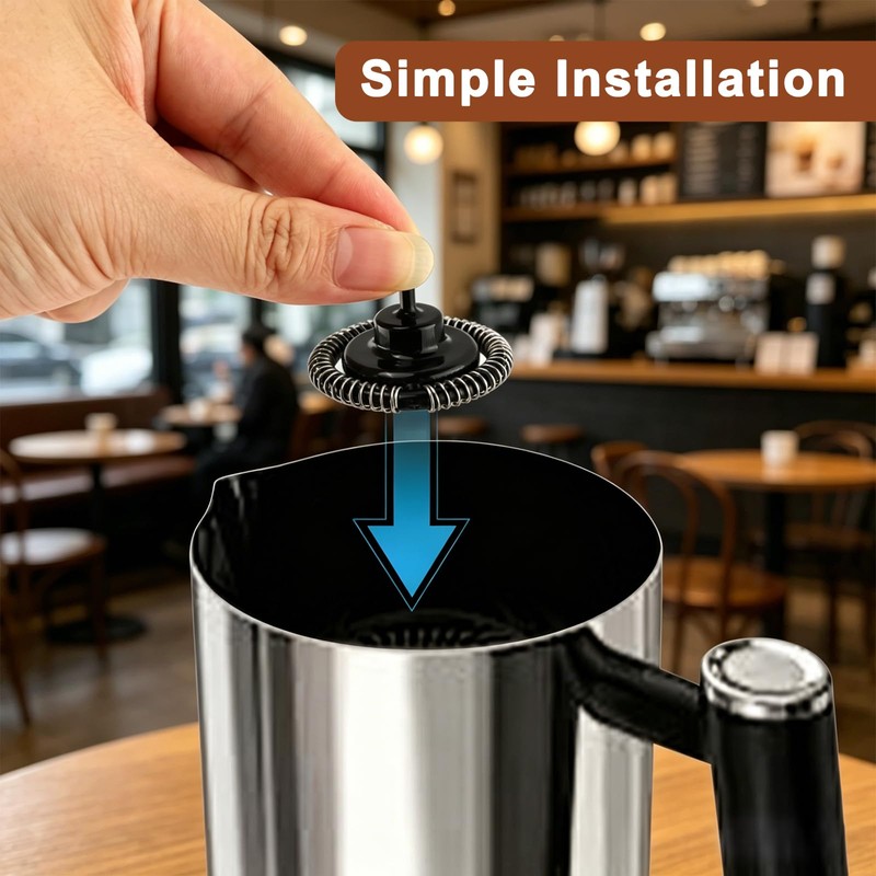 Milk Frother Replacement for Ninja Luxe, Compatible with ES601, ES655,