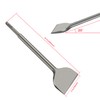 SDS Plus Chisel, 3-inch Wide Cranked Angled Bent Tile Removal