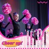 Sayglossy 24 Pcs Cheerleader Gift Bulk Cheer Ballpoint Pens Cheerleading