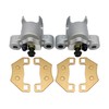 M MATI Rear Left Right Brake Calipers W/Pads for Arctic