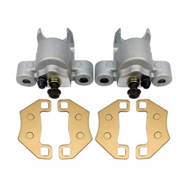 M MATI Rear Left Right Brake Calipers W/Pads for Arctic Cat Side by Side HDX 700 XT Crew Prowler XTZ 1000 Wildcat 4 1000 4X 1000 1502-730 1502-731