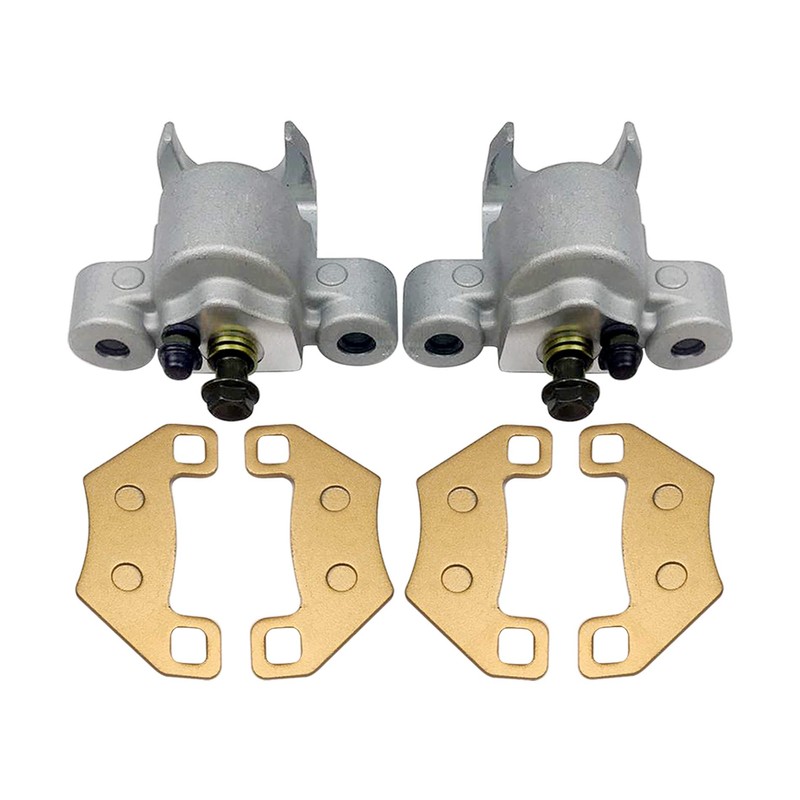 M MATI Rear Left Right Brake Calipers W/Pads for Arctic
