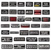 CDzyzh Iron On Patches,Funny Phrases Iron on Word Patches for