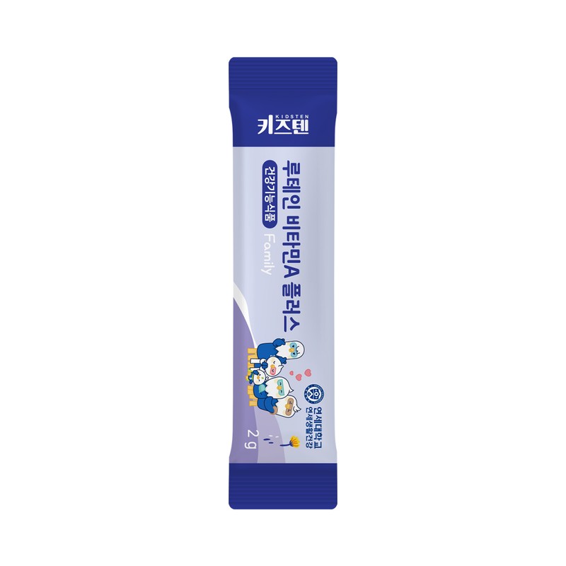 Kids10 Lutein Vitamin A Plus, 60g, 1 Unit