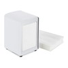 Relaxdays Napkin Dispenser Retro Metal Small Napkin Holder for Ice