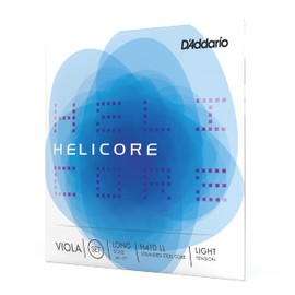 D'Addario ダダリオ ビオラ弦 Helicore セット Long Scale H410 LL Light Tension 【国内正規品】