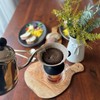 Washable Coffee Filter Made in Japan Burlap Fabric Sewn with