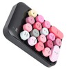 AJAZZ Wireless Numeric Keyboard Chocolate Keycap for Game Direction Switching