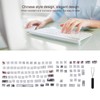 110 Keys Dye Sublimation Keycaps, UltraThick Wall Design Keycaps for