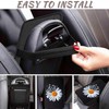 Skeleton Hand Vehicle Center Console Armrest Cover Pad Soft Console
