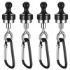 SHACHENH Pack of 4 Magnetic Hooks, Extra Strong, Magnetic Hooks,