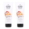2 x Schwarzkopf Gliss Total Repair Express Treatment 200 ml