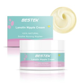 Lanolin Nipple Cream Safe for Breastfeeding 1.76 Ounce - Nipple Butter All Natural Nipple Soothing Protection, Breastfeeding Essentials for Nursing Mom and Baby