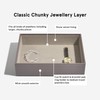 Stackers Mink Classic Medium Chunky Jewellery Layer