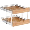 OCG Pull Out Cabinet Organizer 17" W x 21" D,