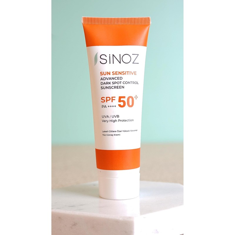 Sinoz Sun Sensitive Advanced Dark Spot Control SPF 50+