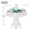 NEWzone 4 Pack Drawer Knobs Beach Starfishes Shell Cabinet Knobs