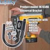 Lujchicy M745RB U Hook for Hitachi Nail Gun Hanger Replacement