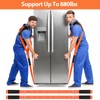 Furniture Moving Straps,Lifting Straps for 2 Movers,Adjustable Moving Strap Padded