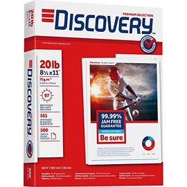 Discovery Premium Selection 3-Hole Punched Laser, Inkjet Copy & Multipurpose Paper - Ultra White