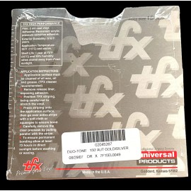 TFX 267 Aut Gold/Silver - TFX Professional Pin Striping Premium Grade Vinyl Tape