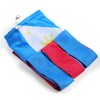 Philippines Filipino Flag WindSock 2 Pack Stripes Wind Socks For