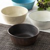 Marui Pottery MR-3-4214 Shigaraki Ware Hechimon Bowl, Small Bowl, Diameter