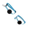 2pcs Reflective Dog Collar Soft Nylon Dog Collar Adjustable Pet