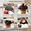 4-in-1 Jar Opener, Adjustable Jar Opener for Seniors, Kitchen Tool
