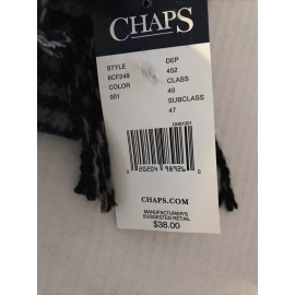 CHAPS - MENS - SCARF - OS - Multicolor (TW-821)