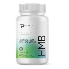 Hmb Suplemento Primetech 120 Cáps Con 500 Mg