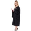 Misscom Adult Matte Choir Robe for Church Judge Robe Costume