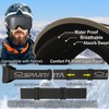OUTDOOR SPARTA Adult Ski Goggles (9. Grey Frame, Full Lens