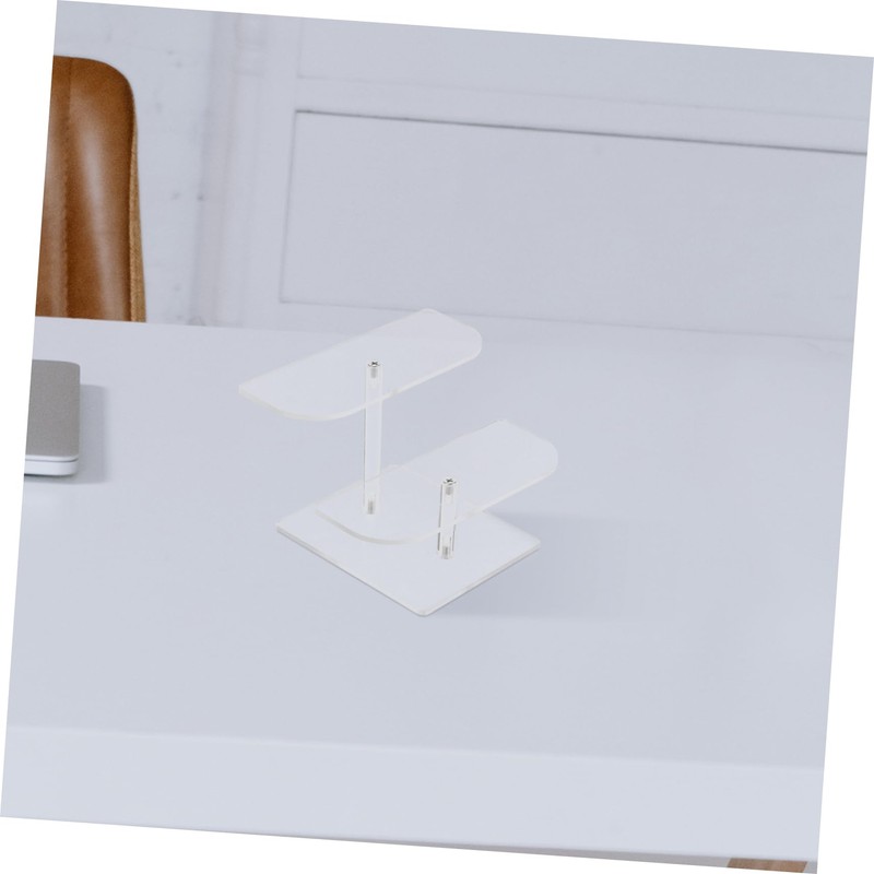 CHILDWEET Acrylic Multi Display Stand Figures and Sunglasses Storage Shelf