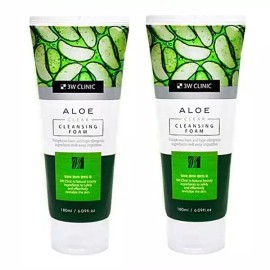 Gita 자이 알로에 폼클렌징 180ml 2개 폼클린징 클렌징 폼 ZAI Aloe Foam Cleansing 180ml 2pcs Foam Cleansing Foam