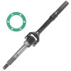 Caltric Rear Axle Drive Shaft Outside Gasket For Kawasaki Mule