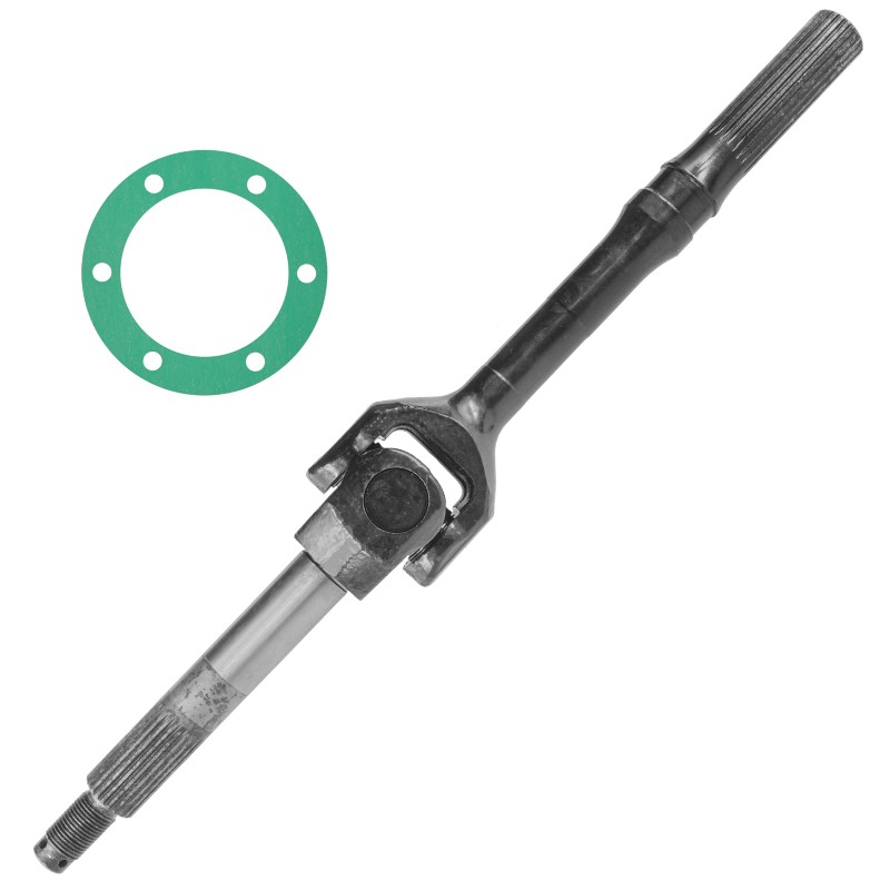 Caltric Rear Axle Drive Shaft Outside Gasket For Kawasaki Mule
