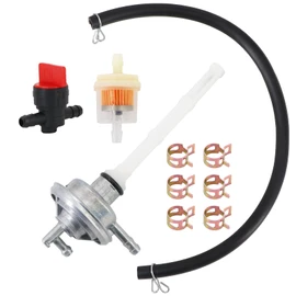 Dokili Fuel tap vacuum 15 mm for Piaggio Liberty Zip Vespa ET2 ET4 125 150 LX 50 4T