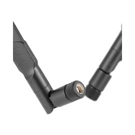 POBADY 2PCS Dual Band WiFi 2.4GHz 5GHz 5.8GHz Antenna SMA Male Antenna 3dBi 15cm/6in for WiFi Router Wireless Network Truck Trailer Rear View Backup Camera Reversing Monitor