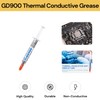 Spendeal GD900 Extreme Performance Thermal Paste, Carbon Based High Performance,