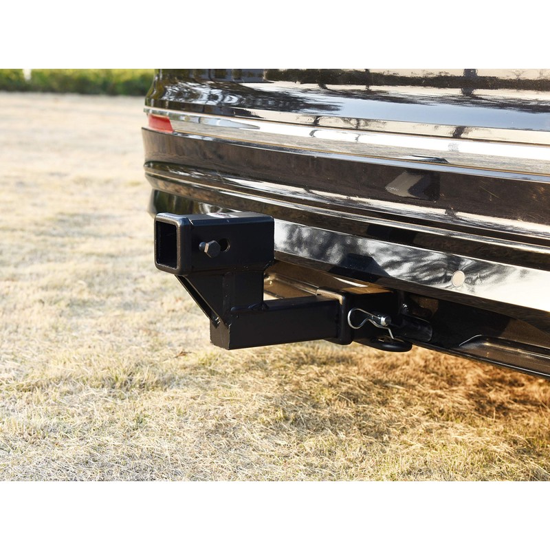 TOPTOW 64122 2-inch Receiver Trailer Hitch Extension Riser with 4.25-inch