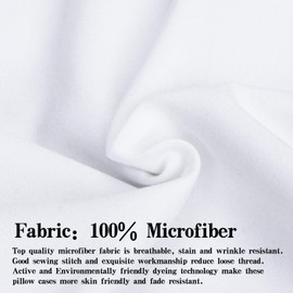 NTBAY Microfiber Twin Extra-Long Bedding Flat Sheet, Ultra Soft and Wrinkle, Fade, Stain Resistant Top Sheet, White